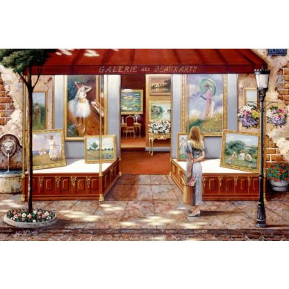 Ravensburger Gallery of Fine Arts 3000 Piece Puzzle - Image 2