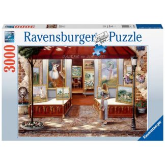 Ravensburger Gallery of Fine Arts 3000 Piece Puzzle