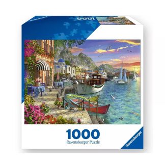 Puzzle 1000 p le marche de noel RAVENSBURGER Pas Cher 