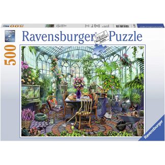 Ravensburger Greenhouse Morning 500 Piece Puzzle