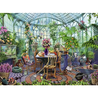Ravensburger Greenhouse Morning 500 Piece Puzzle - Image 2