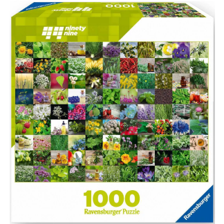 Ravensburger 99 Herbs and Spices 1000 Piece Puzzle