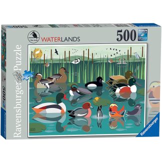 Ravensburger I Like Birds - Waterlands 500 Piece Puzzle