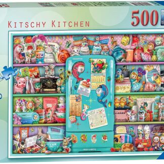 Ravensburger Aimee Stewart Kitschy Kitchen 500 Piece Puzzle