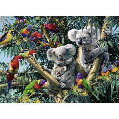Ravensburger Koalas in a Tree 500 Piece Puzzle - Image 2