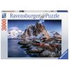 Ravensburger Hamnoy, Lofoten 3000 Piece Puzzle