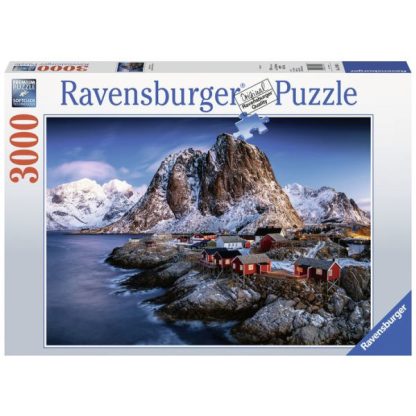Ravensburger Hamnoy, Lofoten 3000 Piece Puzzle
