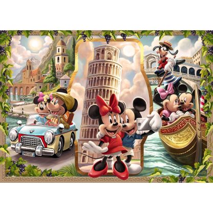 Ravensburger Mickey & Minnie Vacation 1000 Piece Puzzle - Image 2