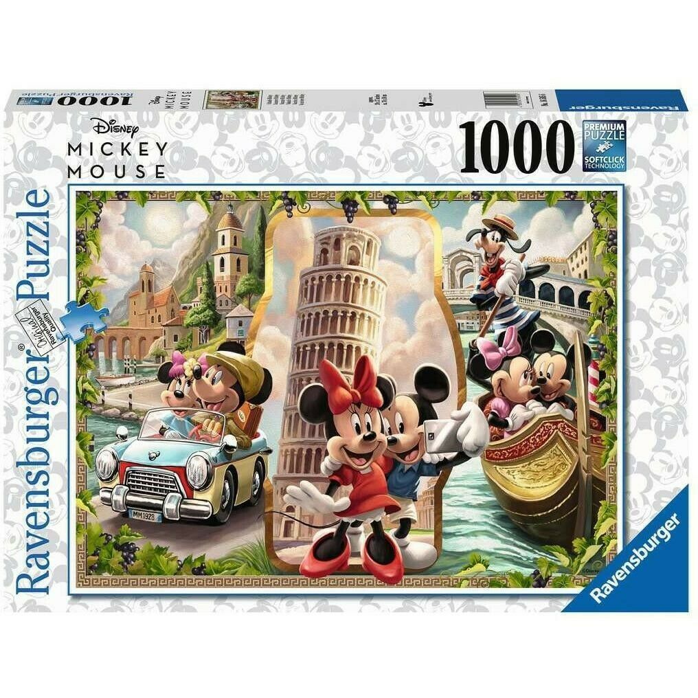 Ravensburger Mickey & Minnie Vacation 1000 Piece Puzzle – The Puzzle  Collections