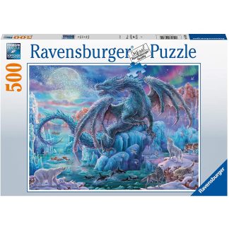 Ravensburger Mystic Dragons 500 Piece Puzzle