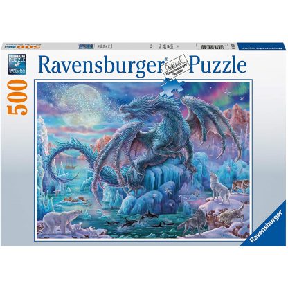 Ravensburger Mystic Dragons 500 Piece Puzzle