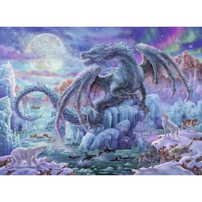 Ravensburger Mystic Dragons 500 Piece Puzzle - Image 2