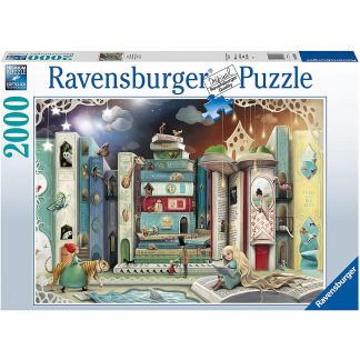 Ravensburger Novel Avenue 2000 Piece Puzzle