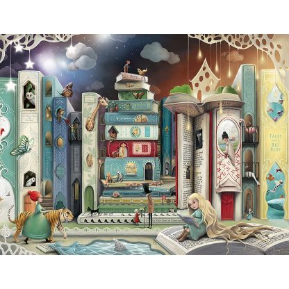 Ravensburger Novel Avenue 2000 Piece Puzzle - Image 2