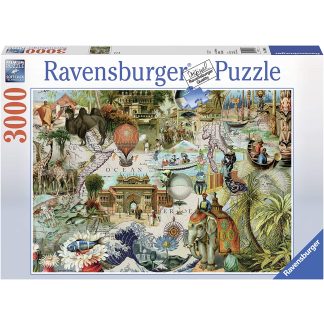 Ravensburger Oceania 3000 Piece Puzzle