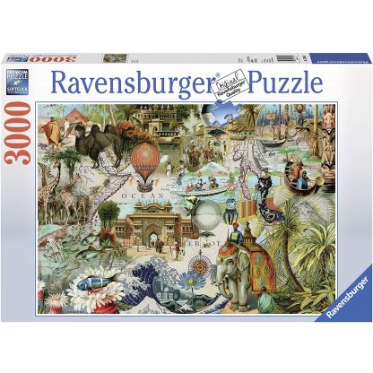 Ravensburger Oceania 3000 Piece Puzzle