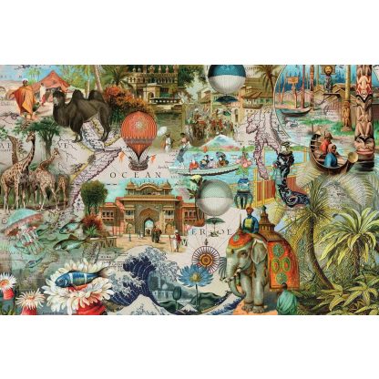 Ravensburger Oceania 3000 Piece Puzzle - Image 2