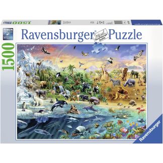 Ravensburger The Painted Ladies 1500 Piece Puzzle