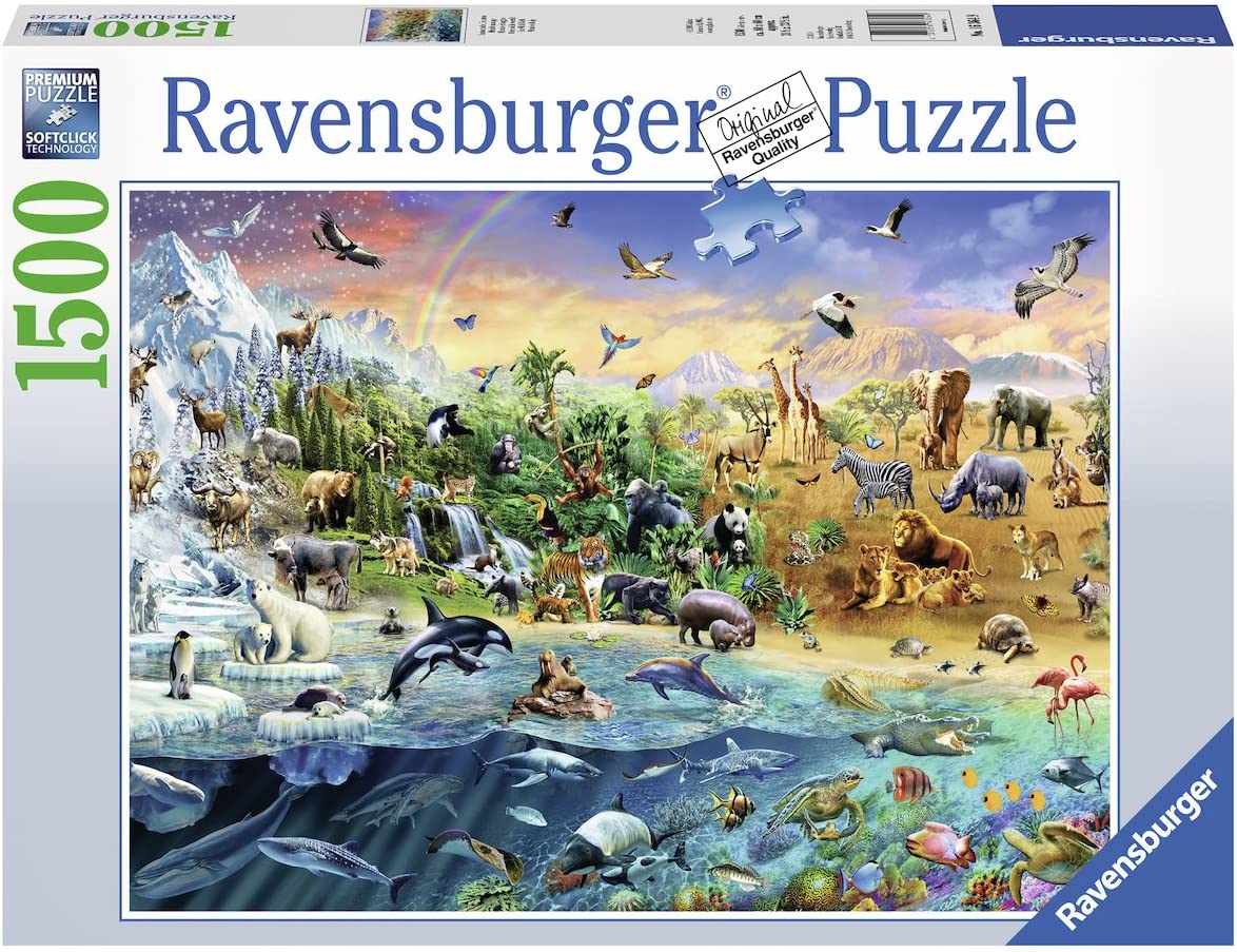 Ravensburger 3D Haunted House Night Jigsaw Puzzle for Adults – Every Piece  is Unique, Softclick Technology Means Pieces Fit Together Perfectly