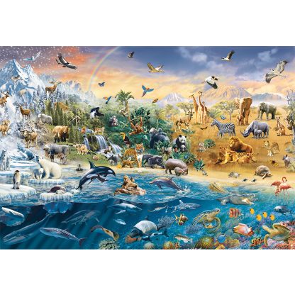 Ravensburger Our Wild World 1500 Piece Puzzle - Image 2