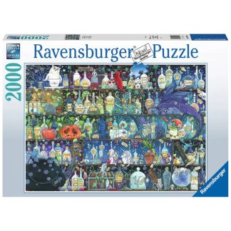 Ravensburger Poisons and Potions 2000 Piece Puzzle