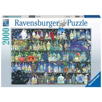 Ravensburger Poisons and Potions 2000 Piece Puzzle
