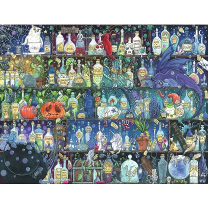 Ravensburger Poisons and Potions 2000 Piece Puzzle - Image 2