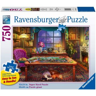 Ravensburger Puzzler's Place 750 Piece Large Format Puzzle
