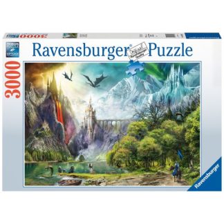 Ravensburger Reign of Dragons 3000 Piece Puzzle