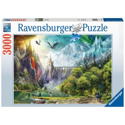 Ravensburger Reign of Dragons 3000 Piece Puzzle