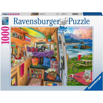 Ravensburger Rig Views 1000 Piece Puzzle