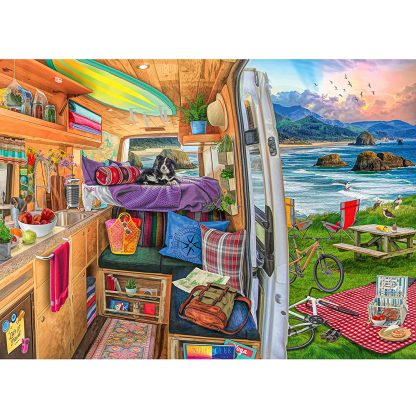 Ravensburger Rig Views 1000 Piece Puzzle - Image 2
