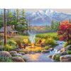 Ravensburger Riverside Livingroom 750 Piece Large Format Puzzle - Image 2