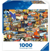 Ravensburger Road Trip USA 1000 Piece Puzzle