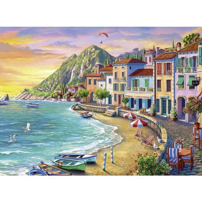 Ravensburger Romantic Sunset 750 Piece Large Format Puzzle - Image 2