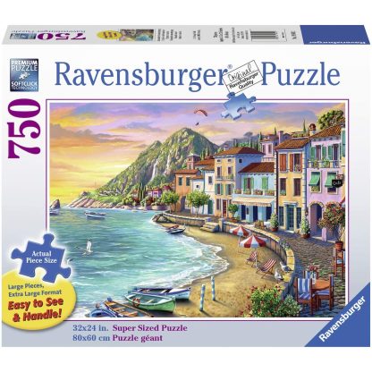 Ravensburger Romantic Sunset 750 Piece Large Format Puzzle