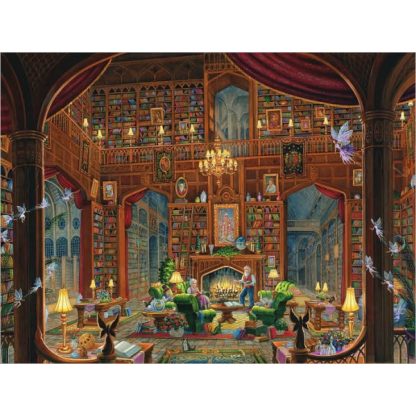 Ravensburger Sanctuary of Knowledge 1000 Piece Puzzle - Image 2
