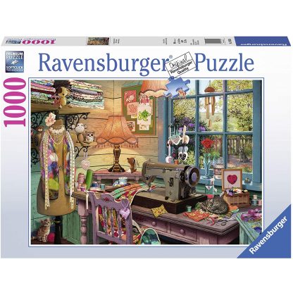 Ravensburger The Sewing Shed 1000 Piece Puzzle