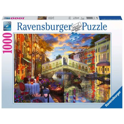 Ravensburger Sunset Over Rialto 1000 Piece Puzzle