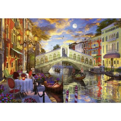Ravensburger Sunset Over Rialto 1000 Piece Puzzle - Image 2