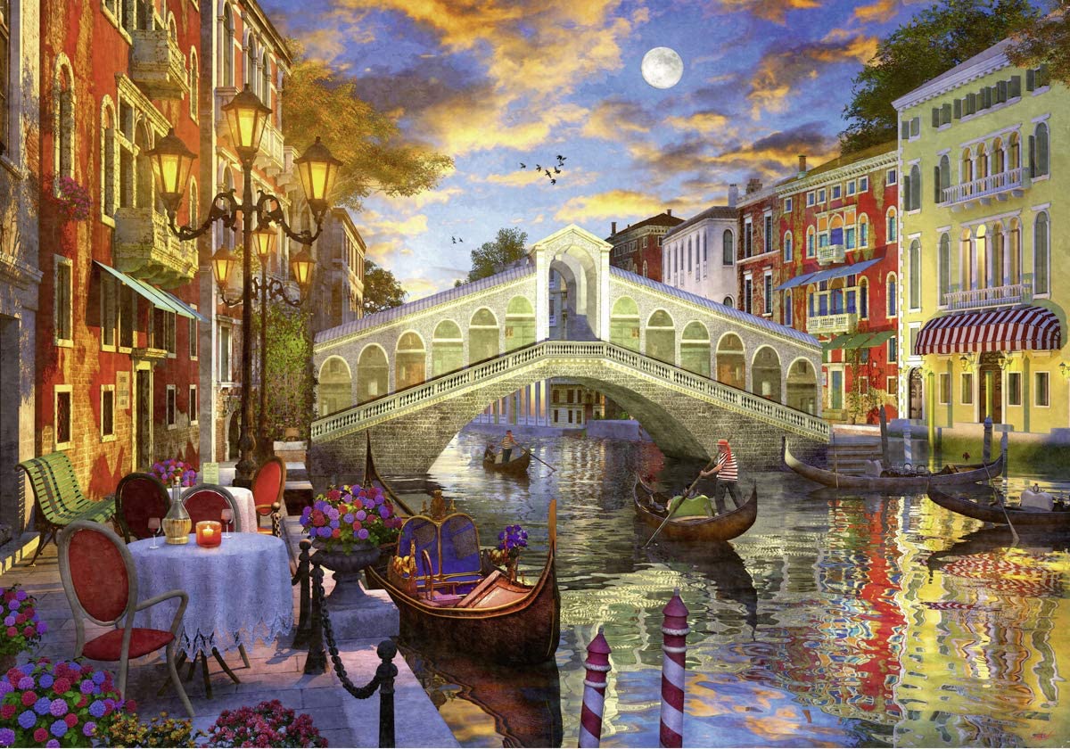 Ravensburger Puzzle 3D Pont du Rialto / Venise