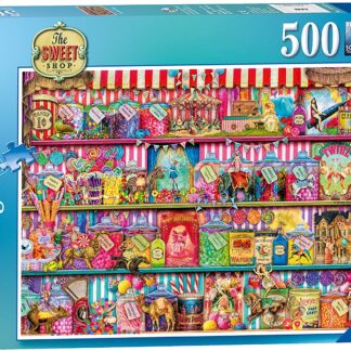 Ravensburger Aimee Stewart The Sweet Shop 500 Piece Puzzle