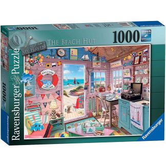 Ravensburger My Haven No. 7 The Beach Hut 1000 Piece Puzzle