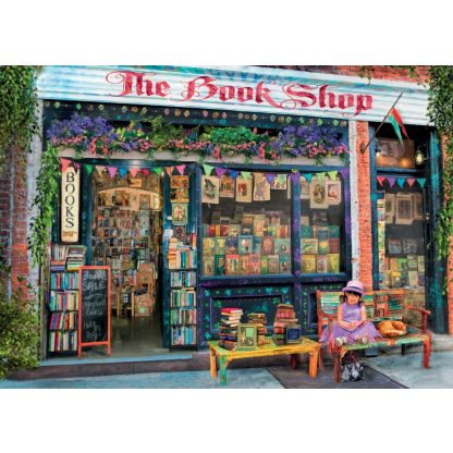Ravensburger The Bookshop 1000 Piece Puzzle - Image 2