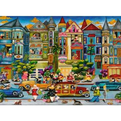 Ravensburger The Painted Ladies 1500 Piece Puzzle - Image 2