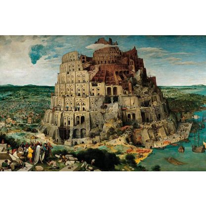 Ravensburger The Tower of Babel 5000 Piece Puzzle - Image 2