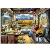 Ravensburger Wanderlust Vanlife Camper Camping 1000 Piece Puzzle - Image 2