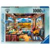 Ravensburger Wanderlust Vanlife Camper Camping 1000 Piece Puzzle