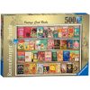 Ravensburger Aimee Stewart Vintage Cook Books 500 Piece Puzzle