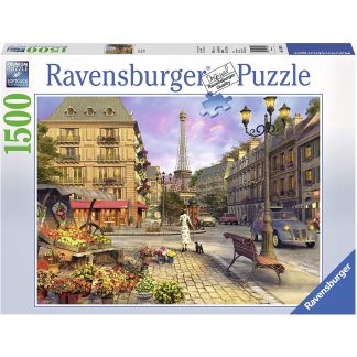 Ravensburger Vintage Paris 1500 Piece Puzzle